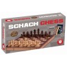 Jeu d'echecs - schach chess bookstyle - 28 cm