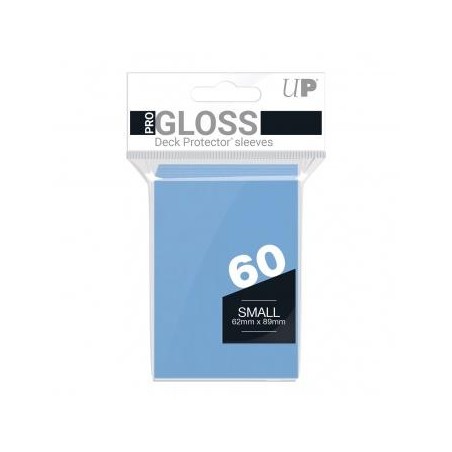 Ultra Pro - 60 sleeves small japanese - solid blue
