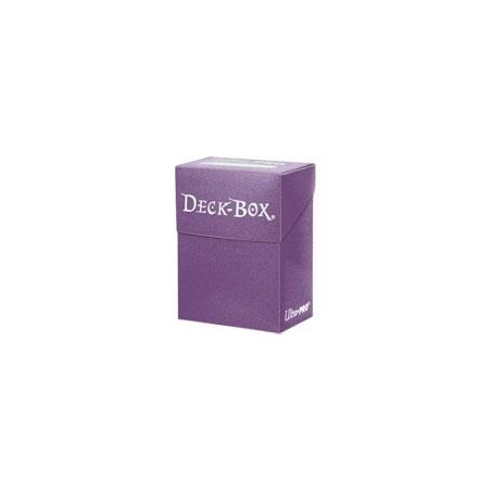 Ultra Pro - Deck Box Violet /  Purple