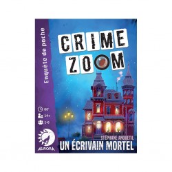 Crime Zoom - un Ecrivain...