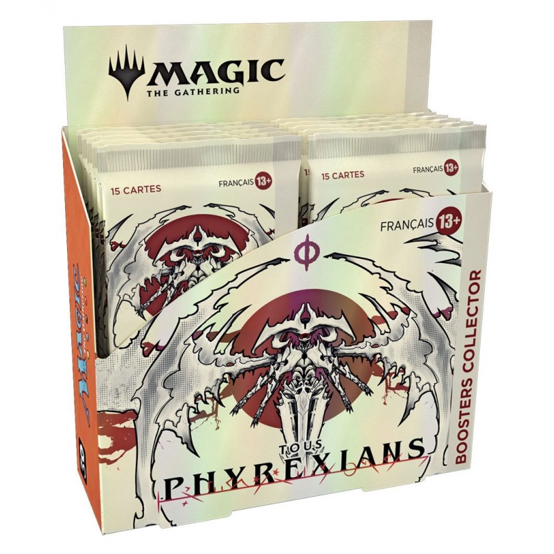 Magic the Gathering Tous Phyrexians présentoir boosters collectors (12) *FRANCAIS*