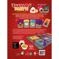 Location - Sushi Go Party ! - 3 jours
