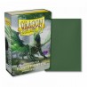 Dragon Shield - 60 protège-cartes Mini Mat - Forest Green