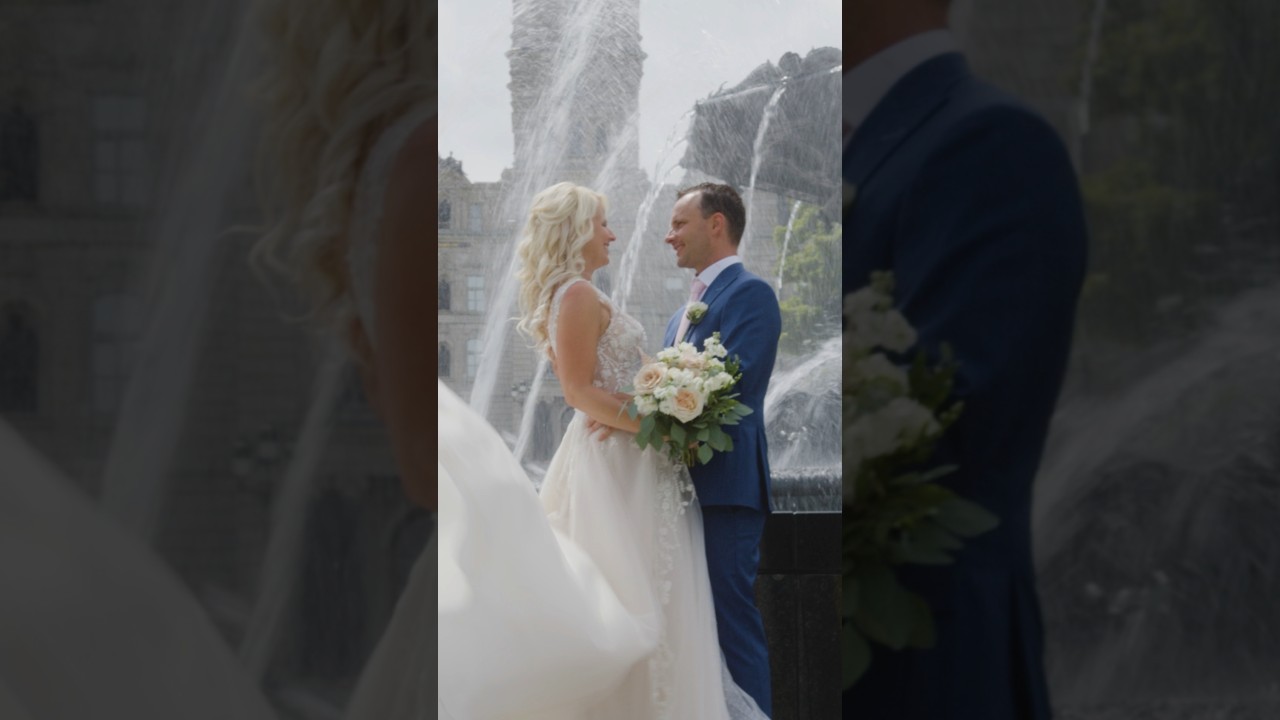 Votre mariage, capté comme un film 🎥✨ Revivez chaque moment magique, encore et encore! #Mariage2025