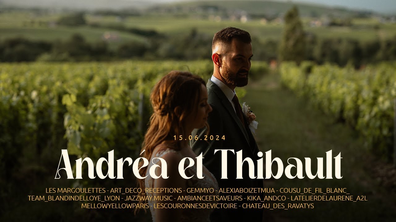 Mariage d'Andrea et Thibault - 15.06.2024