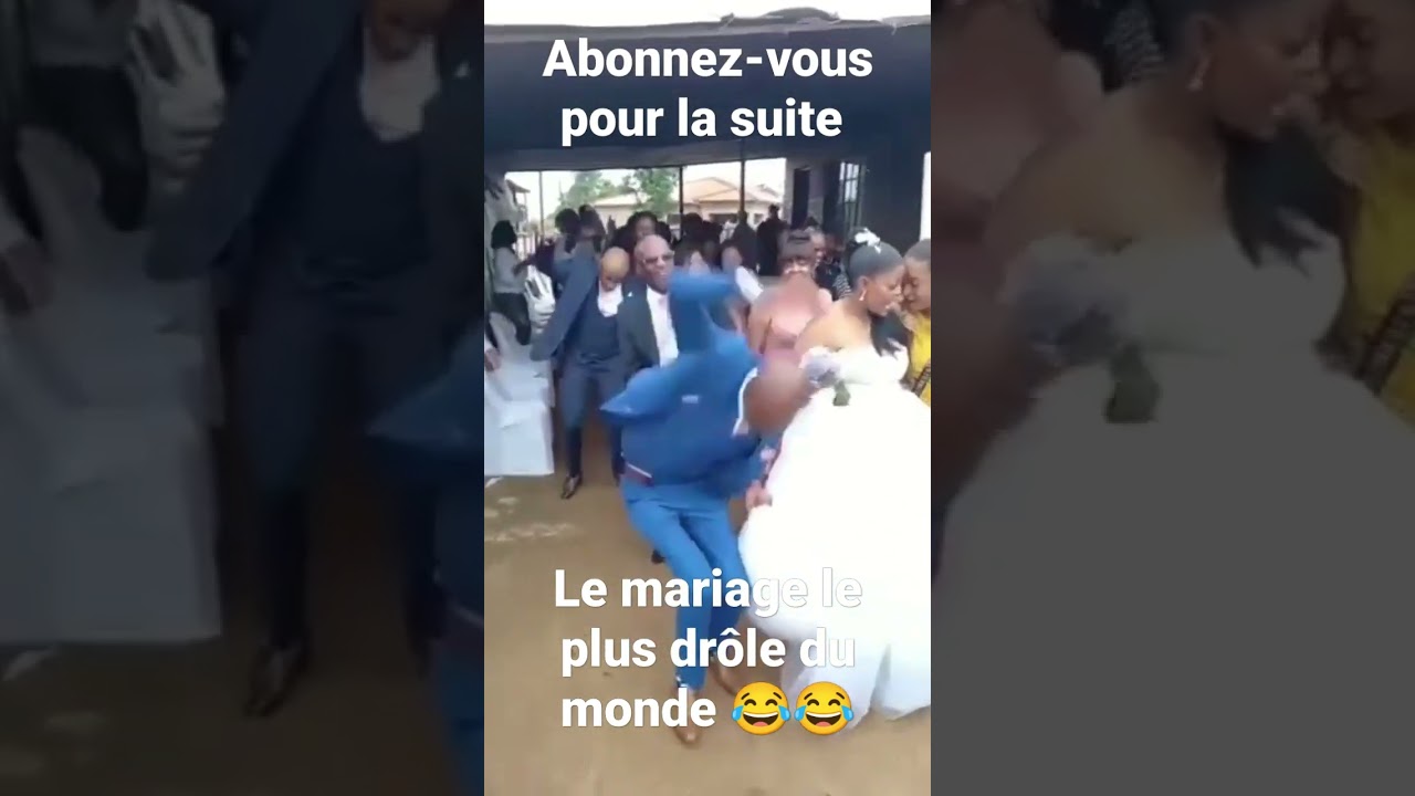 le mariage le plus drôle au Monde 2022