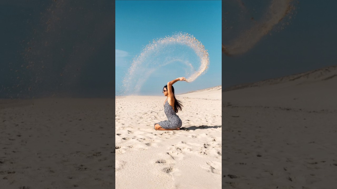 Essaye cette photo Instagram à faire à la plage 🌞📲 #photographytips