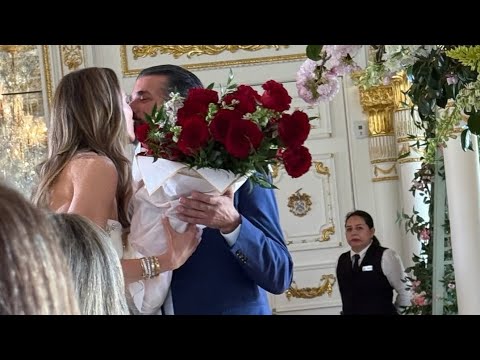 Donald trump's son, Donald Trump Jr and Bettina Anderson wedding bells 