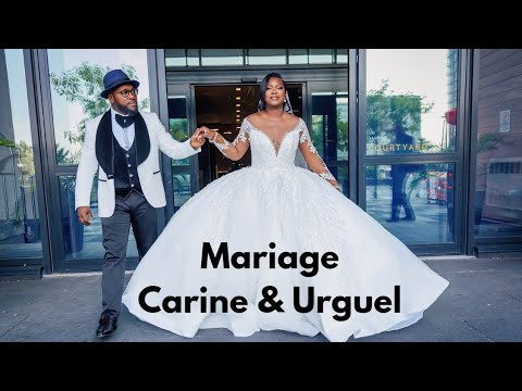 NOTRE Mariage 💍 INOUBLIABLE: Amour et Foi 💖🙏/ CARINE & URGUEL  Le Plus Beau Oui Devant Dieu 