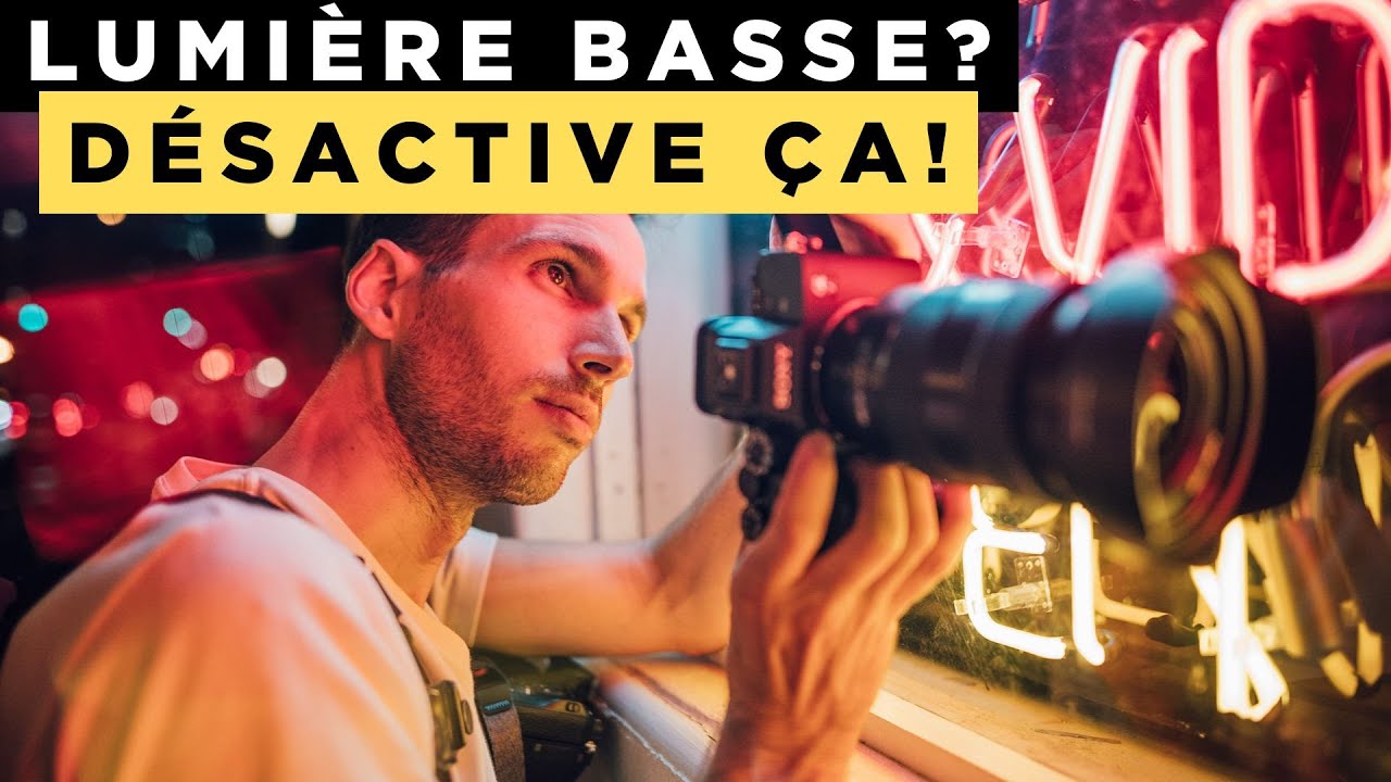 Maîtrise Ça Pour Réussir Tes Photos en Basse Lumière : 5 Techniques