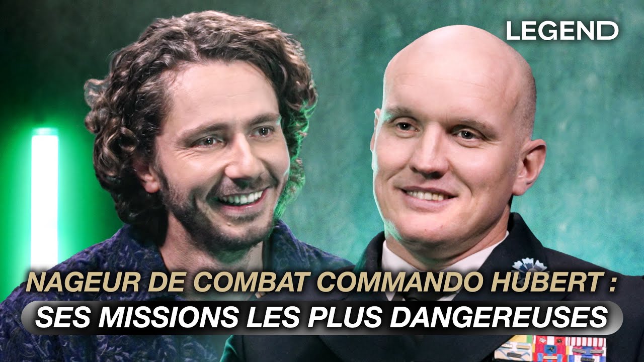NAGEUR DE COMBAT COMMANDO HUBERT : SES MISSIONS LES PLUS DANGEREUSES (REQUINS, ARME SOUS-MARINE…)