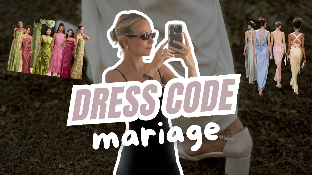 Les dress codes mariage 2026 qui vont totalement te surprendre