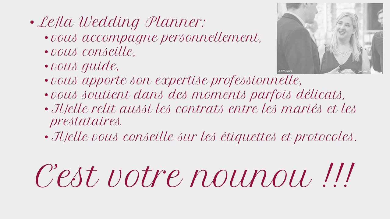 Le rôle d’une Wedding Planner en 10 points