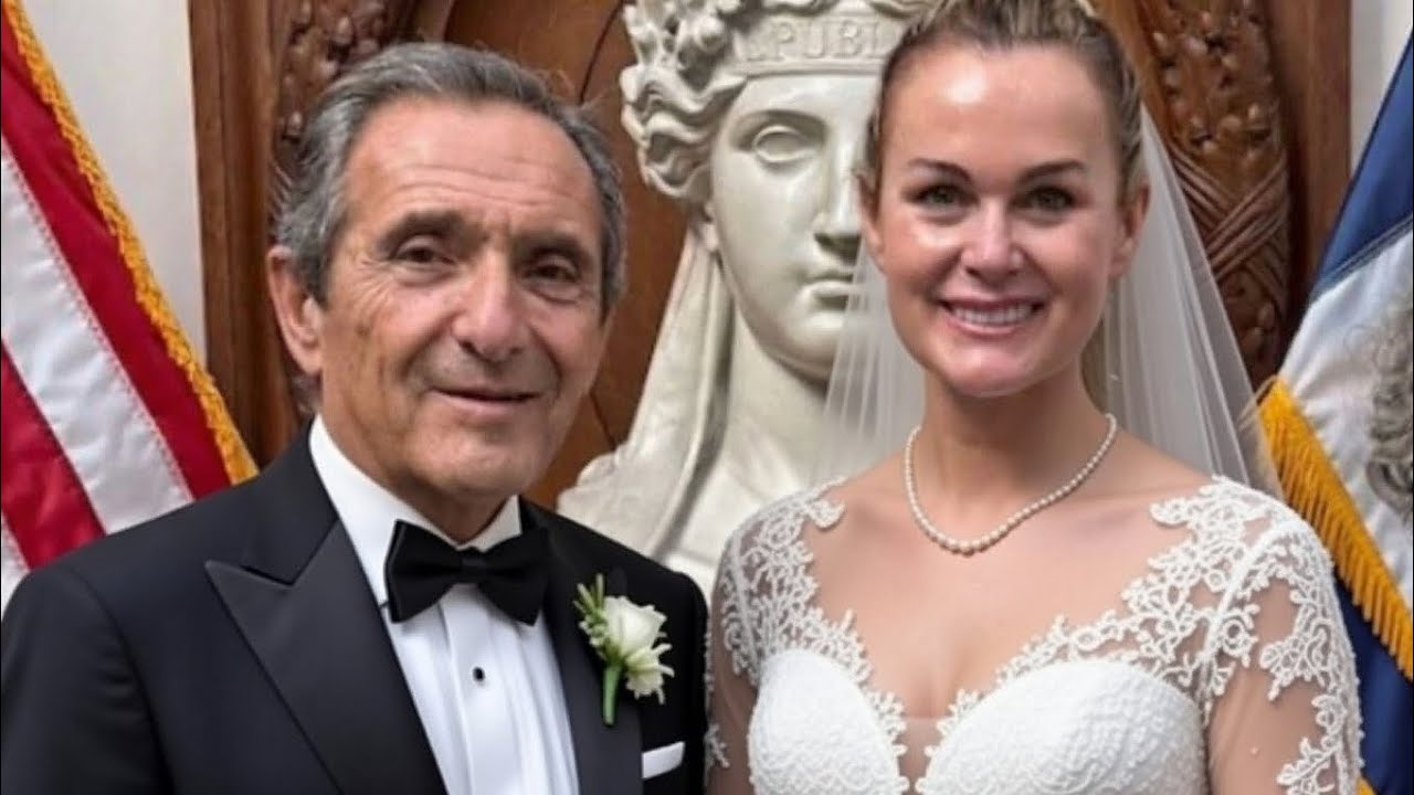 Mariage de Laeticia Hallyday et Serge Varsano : Elle dit « Oui » à l’homme de sa vie