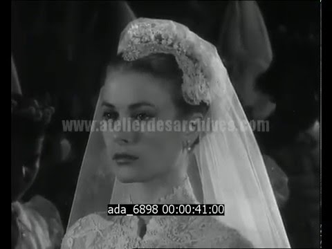 Chutes du Mariage du Prince Rainier et de Grace Kelly
