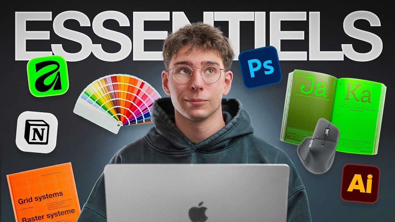 Comment Devenir GRAPHISTE ( Ressources Gratuites, Matériel, Conseils)