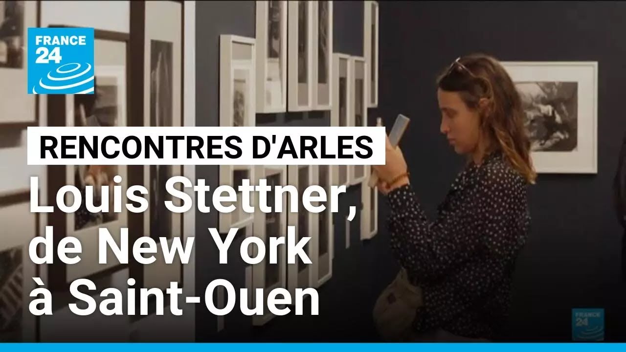 Festival de la photographie à Arles : Louis Stettner, de New York à Saint-Ouen • FRANCE 24