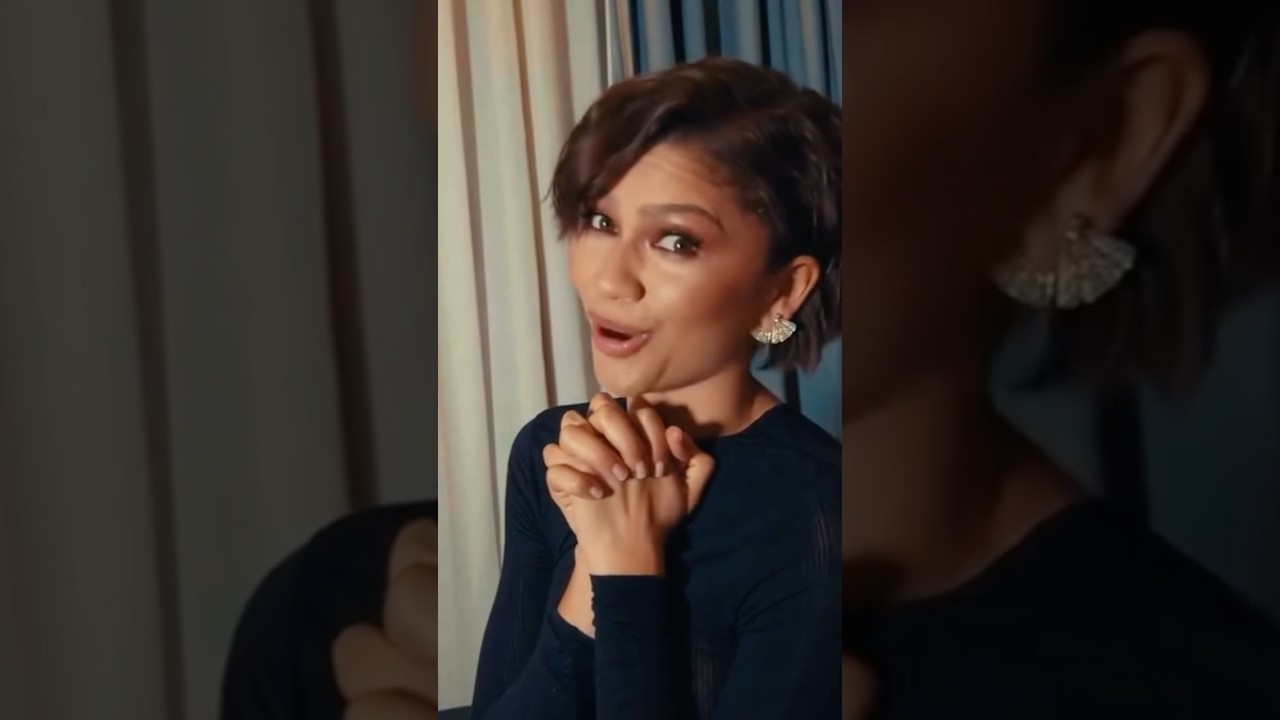 Zendaya borrows a dress from Cate Blanchett! Something blue is next! #TheDrama