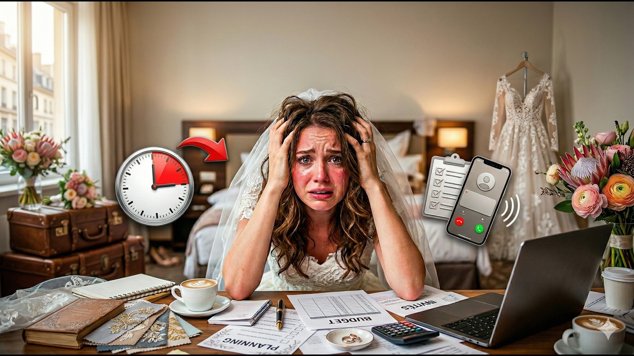 Comment réduire le stress avant son MARIAGE