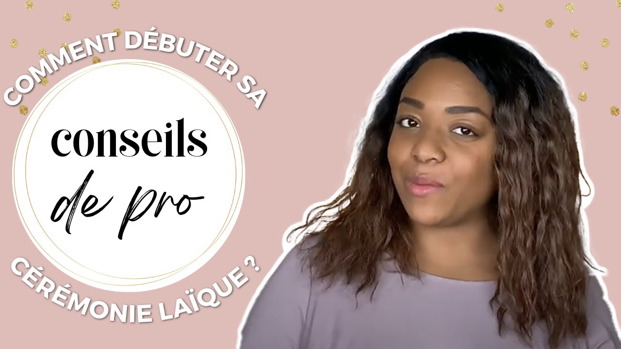 Comment débuter une cérémonie laïque ? - Les conseils d'un officiant professionnel