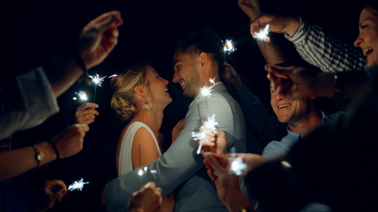 Trailer du mariage de Camille & Pierre Hugo | Domaine de Bassibe
