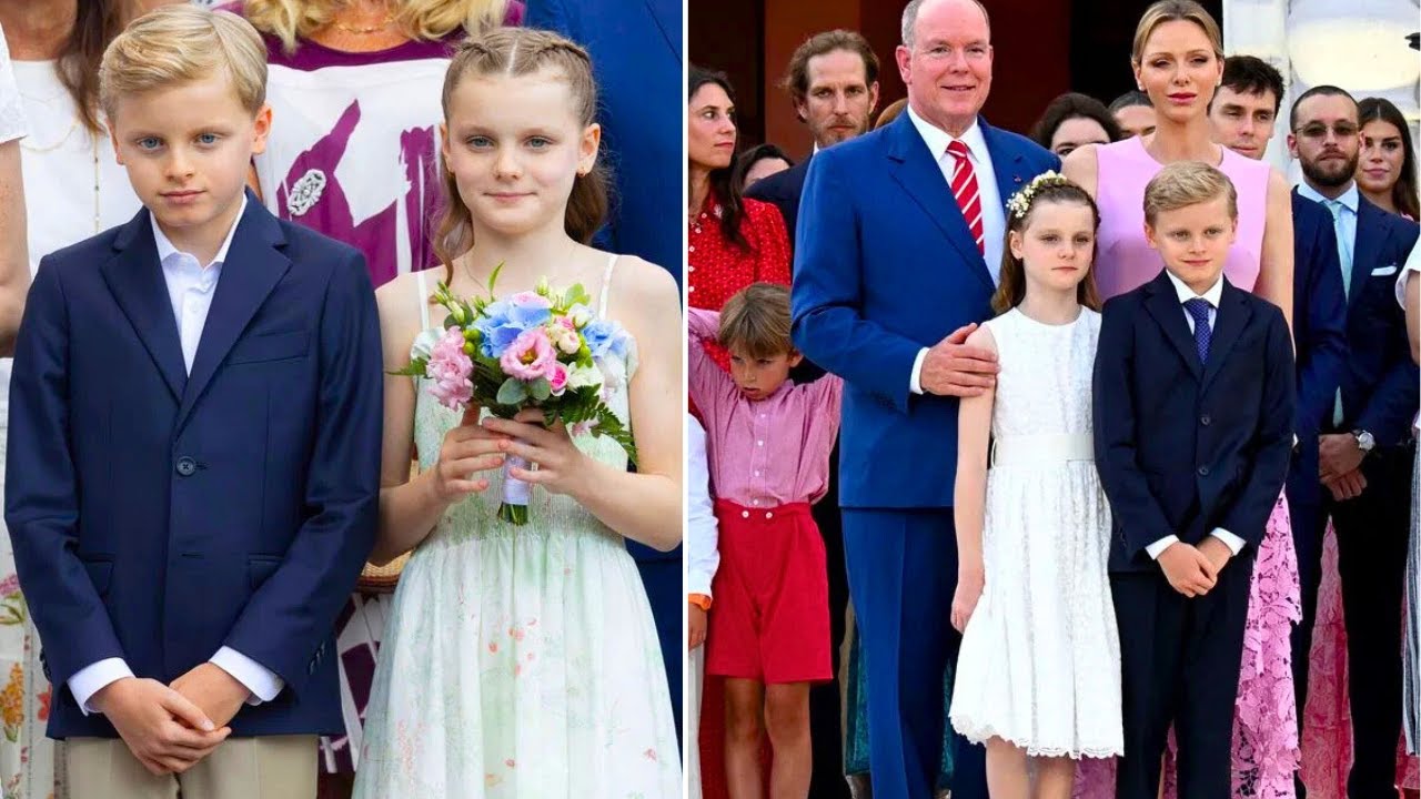 Albert et Charlène De Monaco En Froid : Des Tensions Autour De L’avenir De Jacques et Gabriella