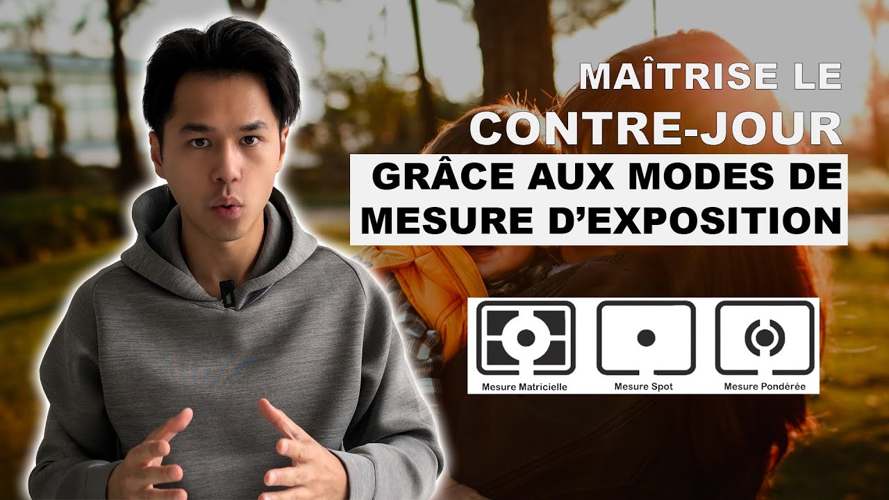 Comment GÉRER le CONTRE JOUR en photographie (grâce aux MODE DE MESURE d'EXPOSITION)