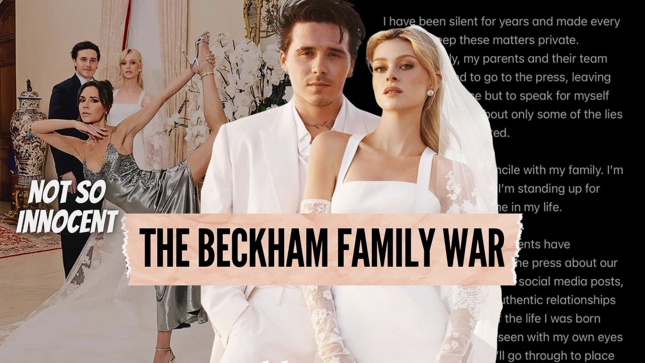 Brooklyn Beckham and Nicola Peltz's Feud with The Beckhams EXPLAINED... shocking info and lies 🚨