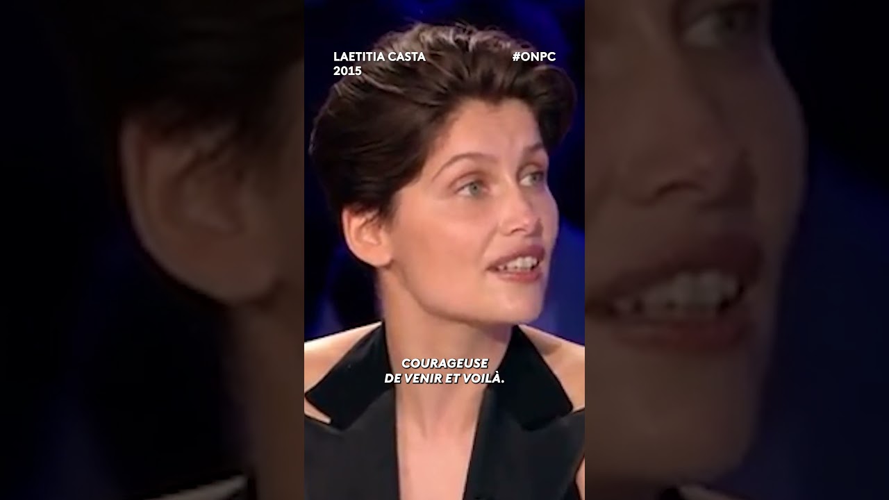 Laetitia Casta défend Julie Gayet face aux moqueries de Laurent Ruquier