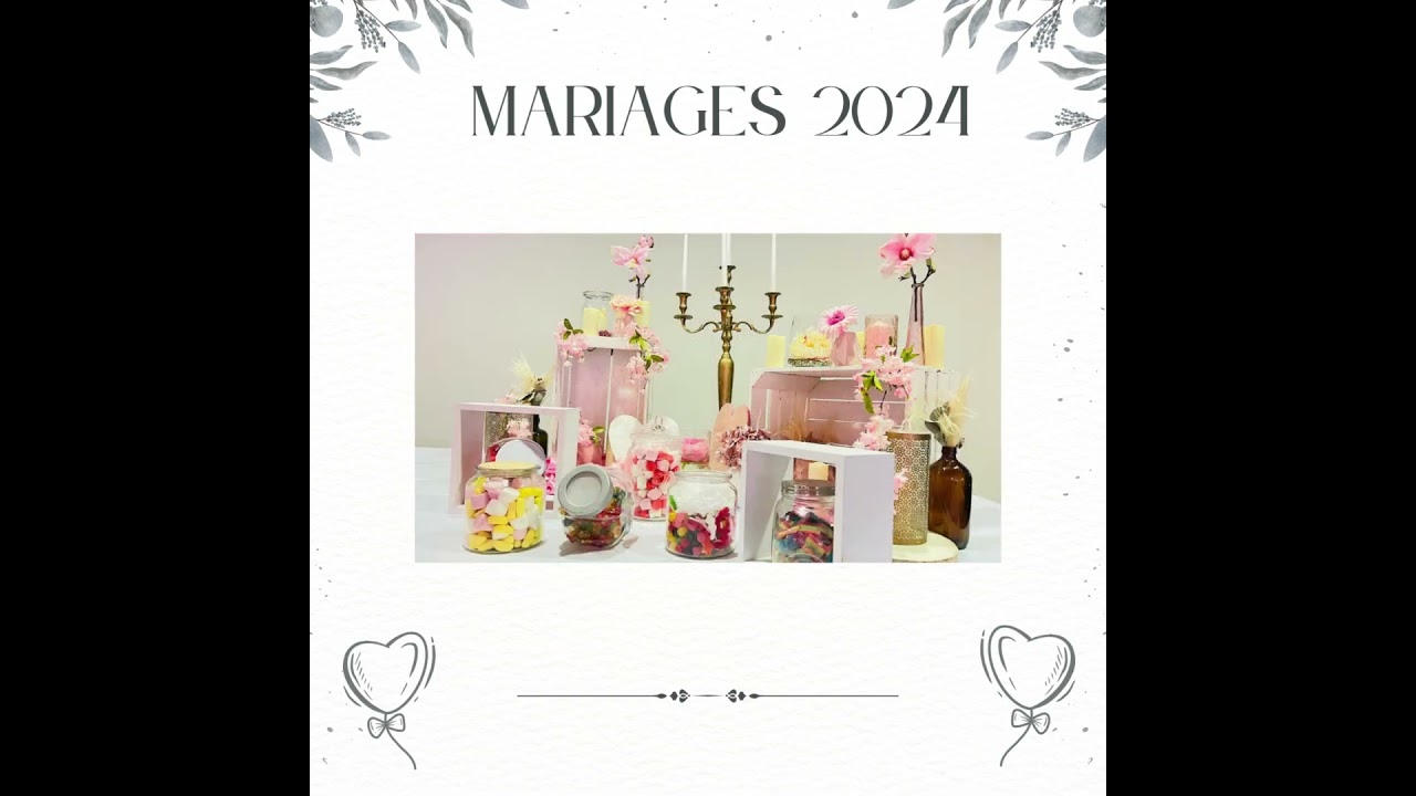 Les mariages de l'année 2024