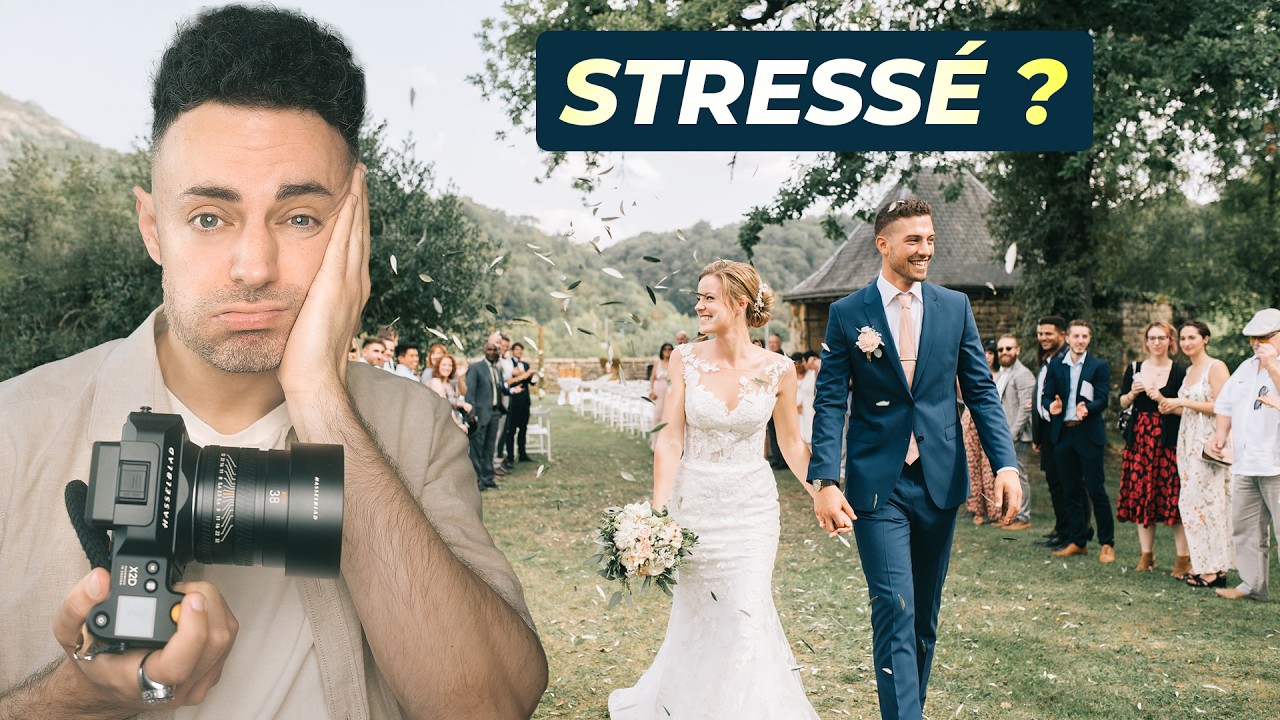 Photographier un mariage : le guide complet pour réussir !