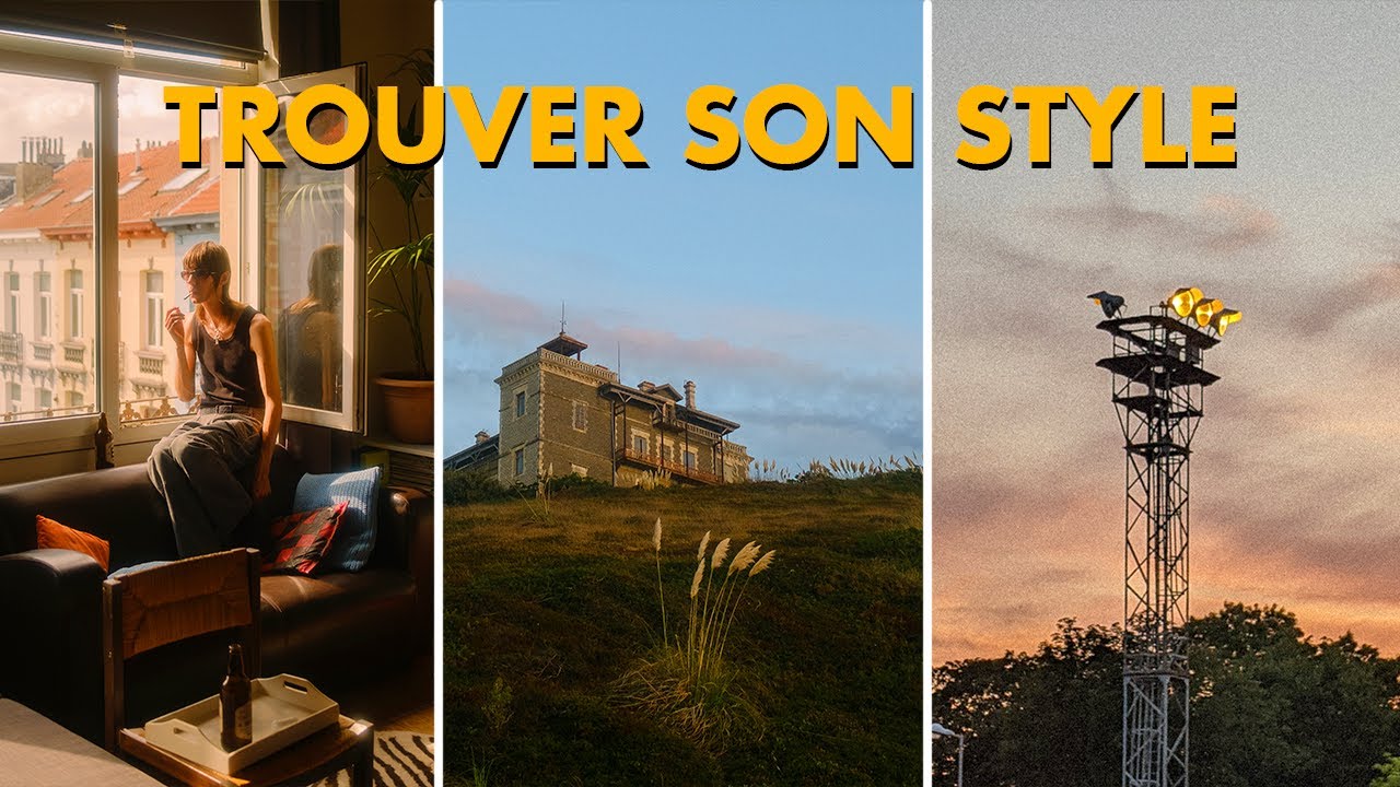 TROUVER SON STYLE EN PHOTOGRAPHIE
