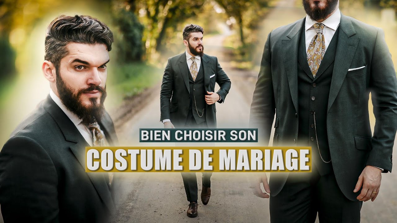 BIEN CHOISIR SON COSTUME DE MARIAGE EN 2024 ! (Avec Wicket)