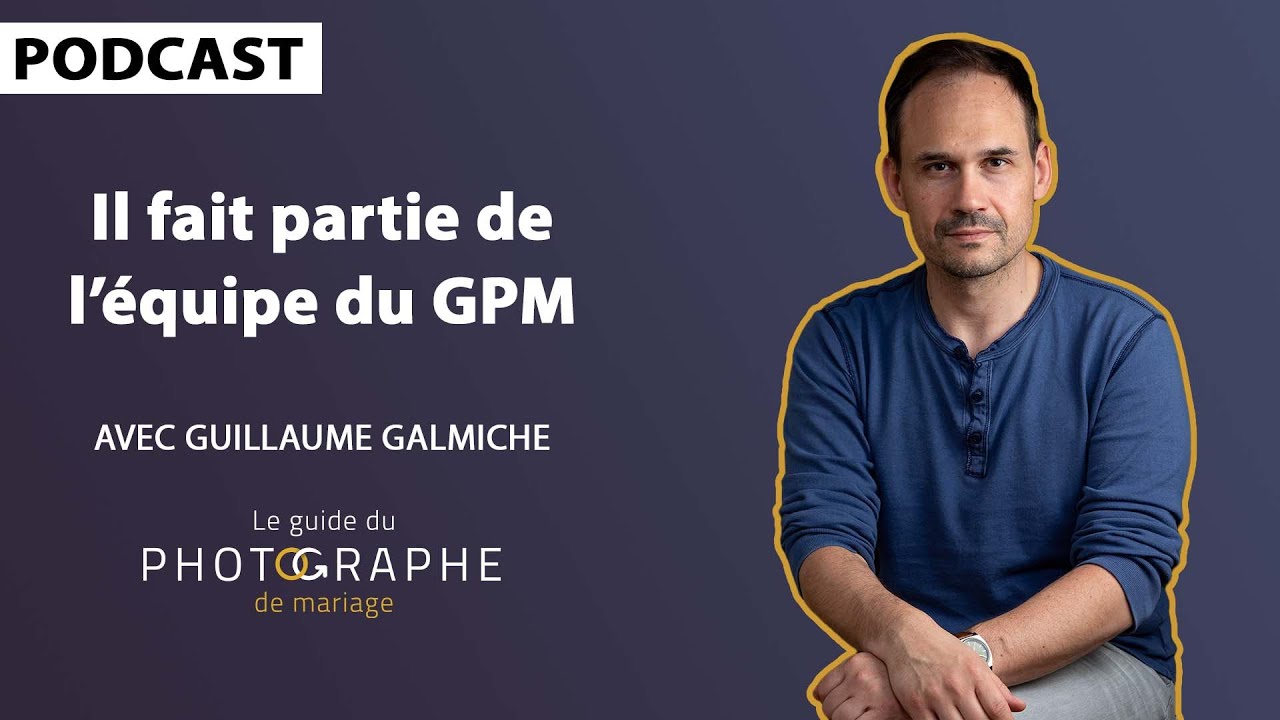 Être photographe de mariage à Paris - Guillaume Galmiche
