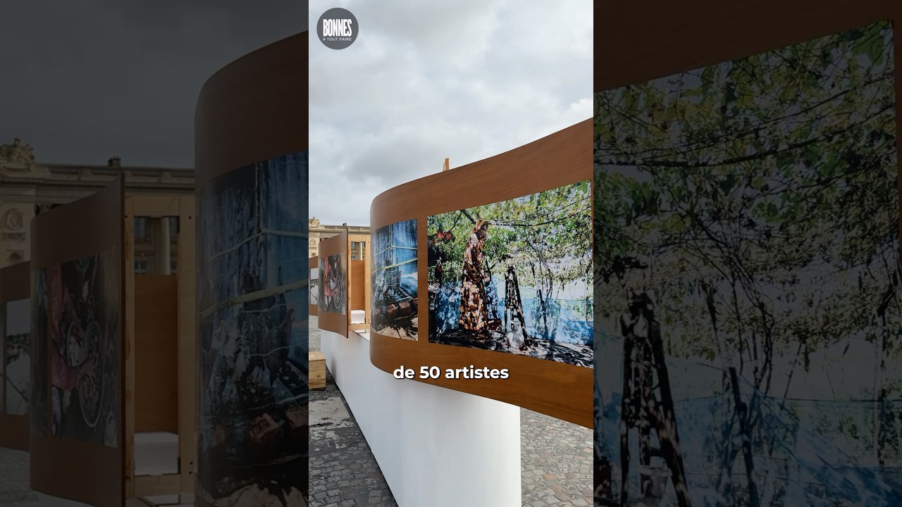 Un parcours d’expos photos en plein air au cœur de Paris ! C’est Photoclimat, jusqu’au 12 octobre :)