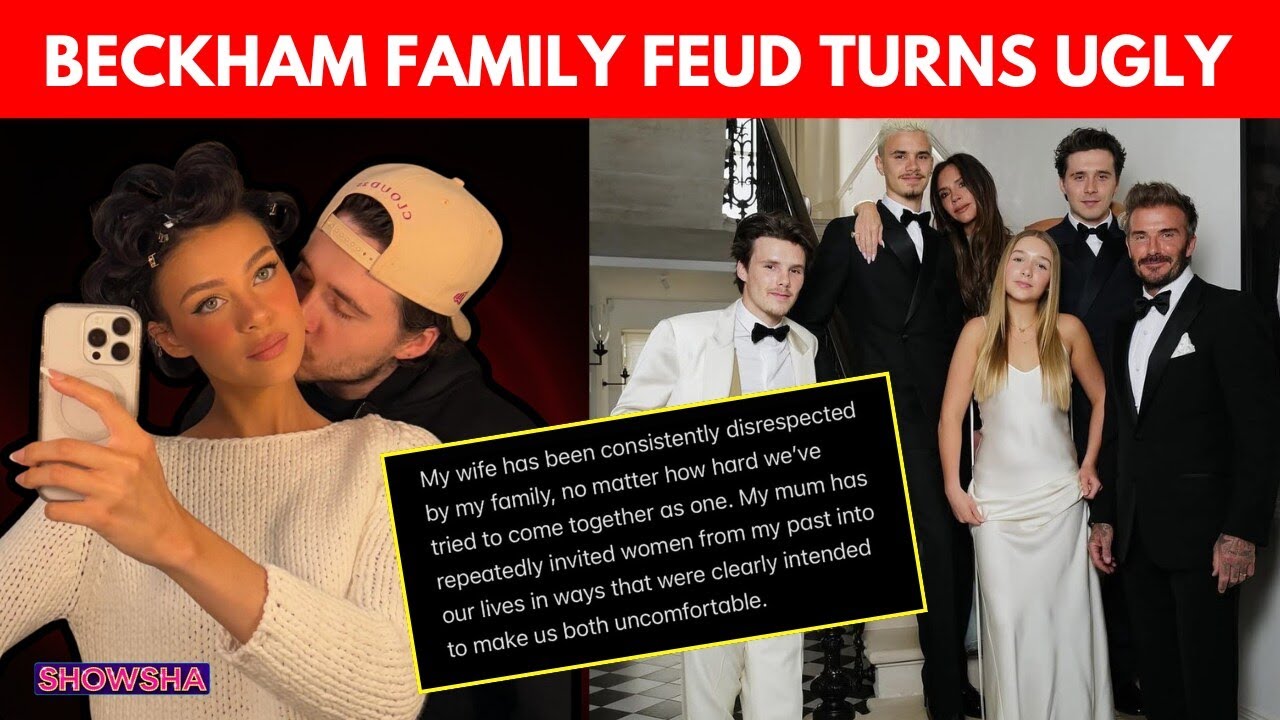 Brooklyn Beckham BLASTS David & Victoria Over Mistreating Nicola; What Sparked The Feud? | N18G