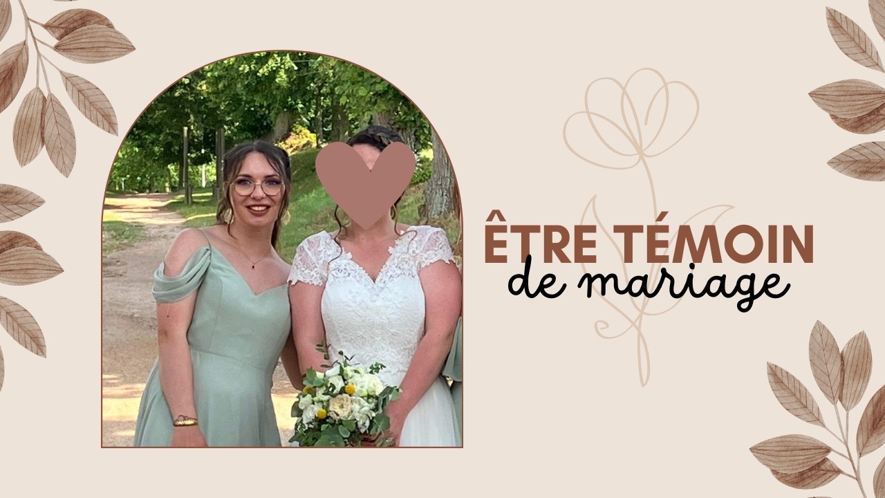 Être témoin de mariage : rôle, responsabilités & conseils 💒