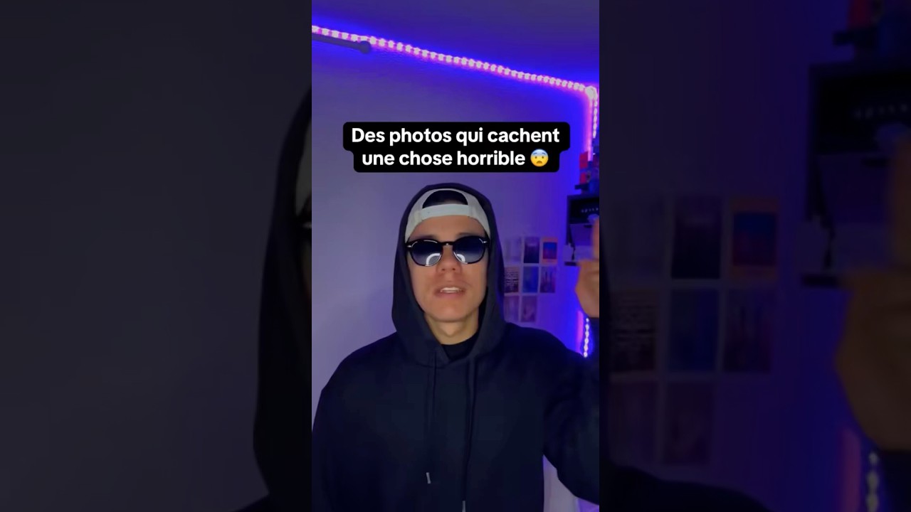 Des photos avec une histoire HORRIBLE 😨 #short #photo