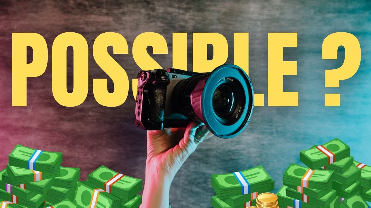 Peut on encore vivre de la photo ou de la vidéo en 2026 ?