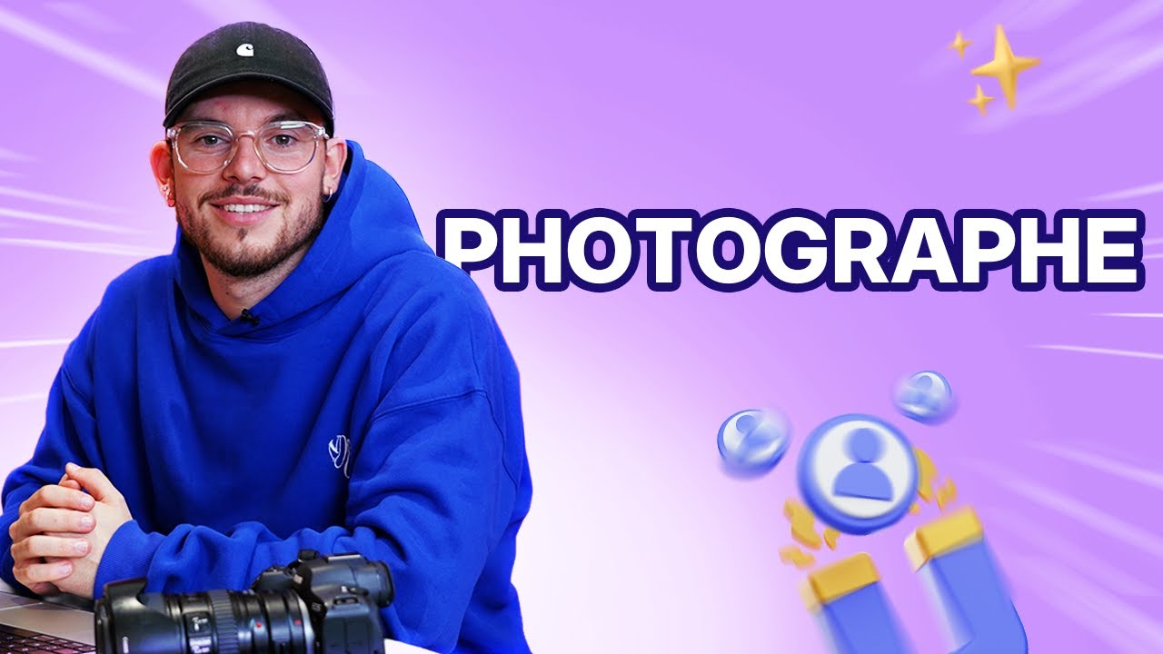 PHOTOGRAPHE : tout connaître sur ce métier passion (salaire, quotidien...)