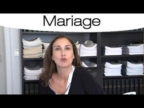 Les types de contrat de mariage