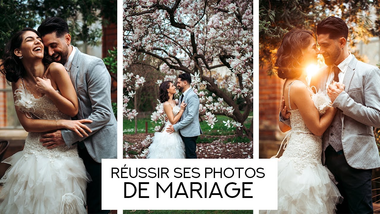 Réussir ses photos de mariage !