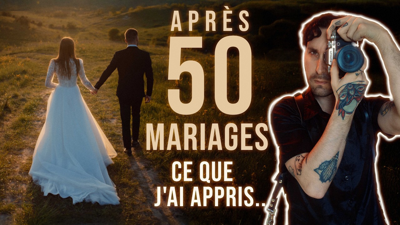 Photographe de mariage : la vérité que personne n’ose dire !