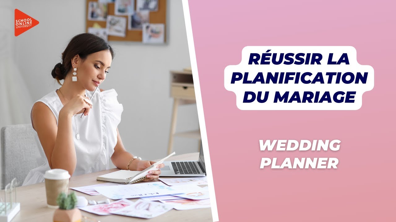 Réussir la planification du mariage - Wedding Planner