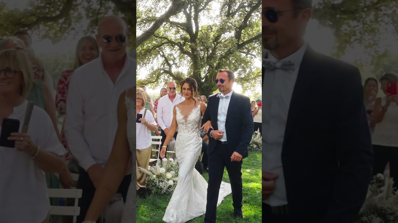 Sous le soleil de Provence | Camille&Dorian #wedding #mariage