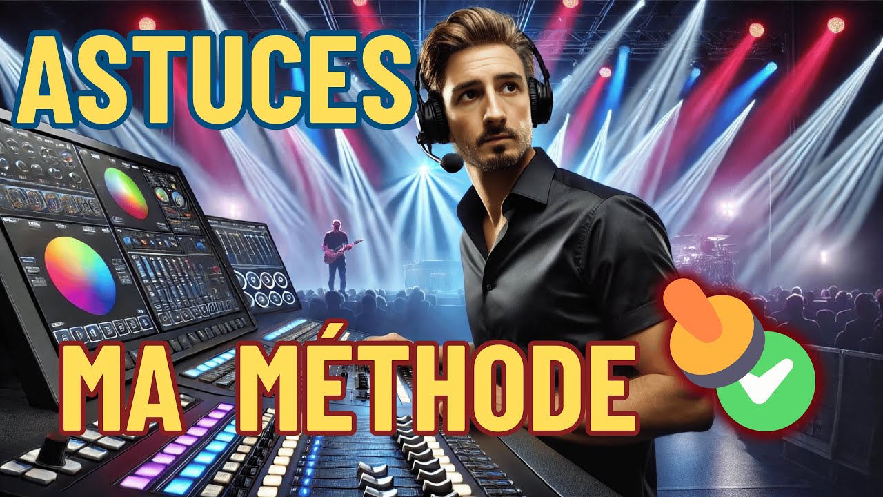 GÉRER la LUMIÈRE en LIVE comme un PRO