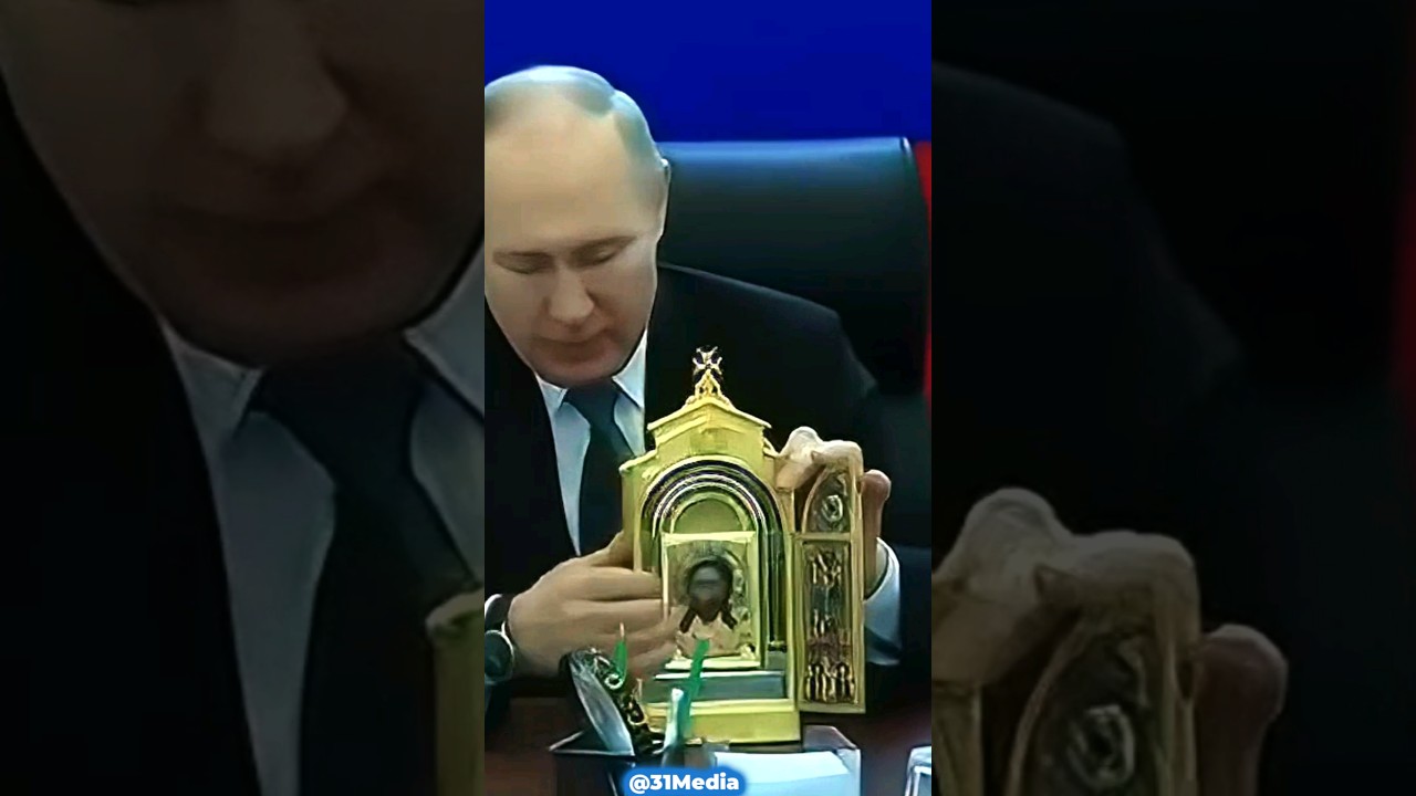 Poutine revèle un Jésus NOIR à ses généraux😮😮