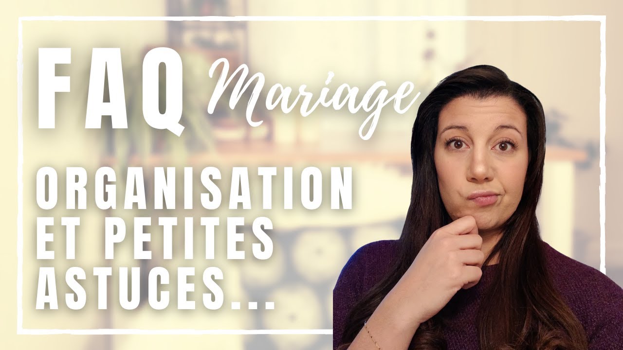 FAQ MARIAGE - Trouver le lieu de réception / une organisation courte / mariage dans un champs...