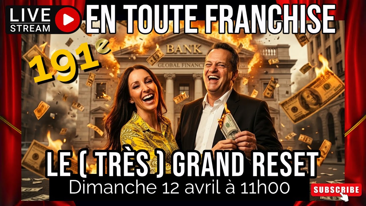 EP-191 - Le (très) grand reset - Avec Amélie