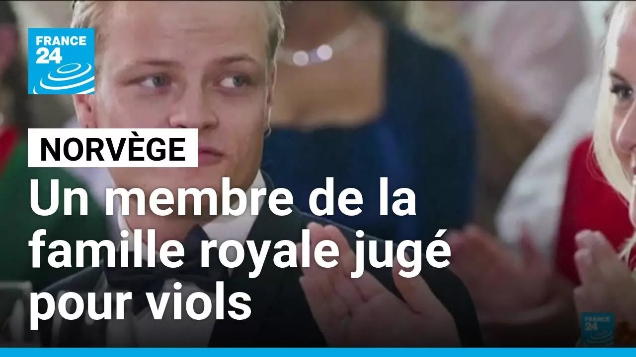 Norvège : jugé pour viols, le fils de la princesse Mette-Marit plaide non coupable • FRANCE 24